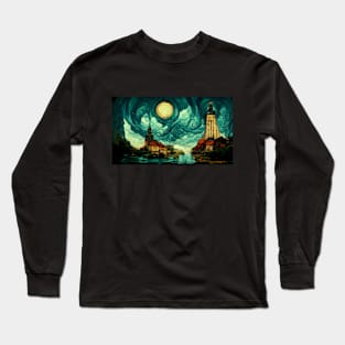 The Sky of Vincent Van Gogh (day29） Long Sleeve T-Shirt